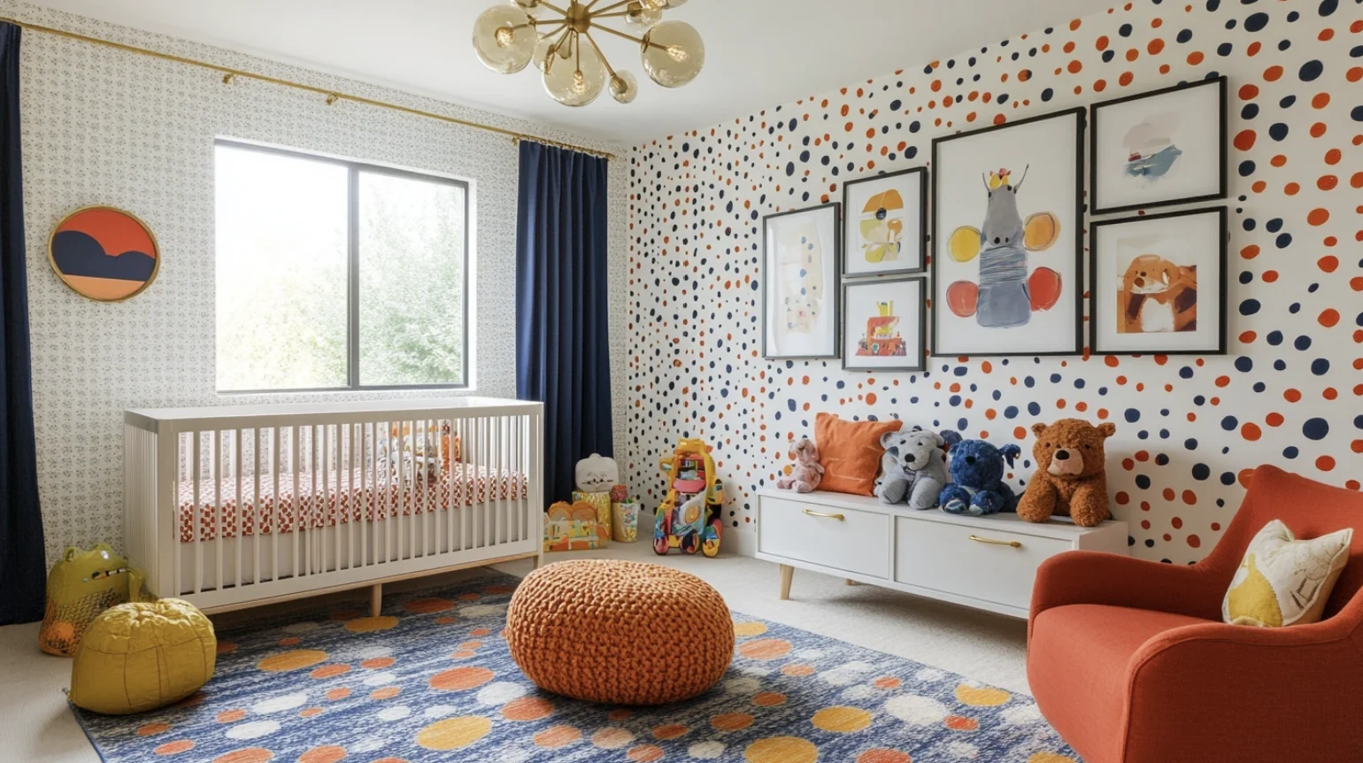 Nursery — Maximalist Manor